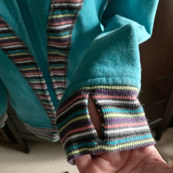 Ivivva by Lululemon Girls Scuba Hoodie 🌺Size 14 - Picture 6 of 14